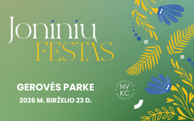 „Joninių Festas" Gerovės parke