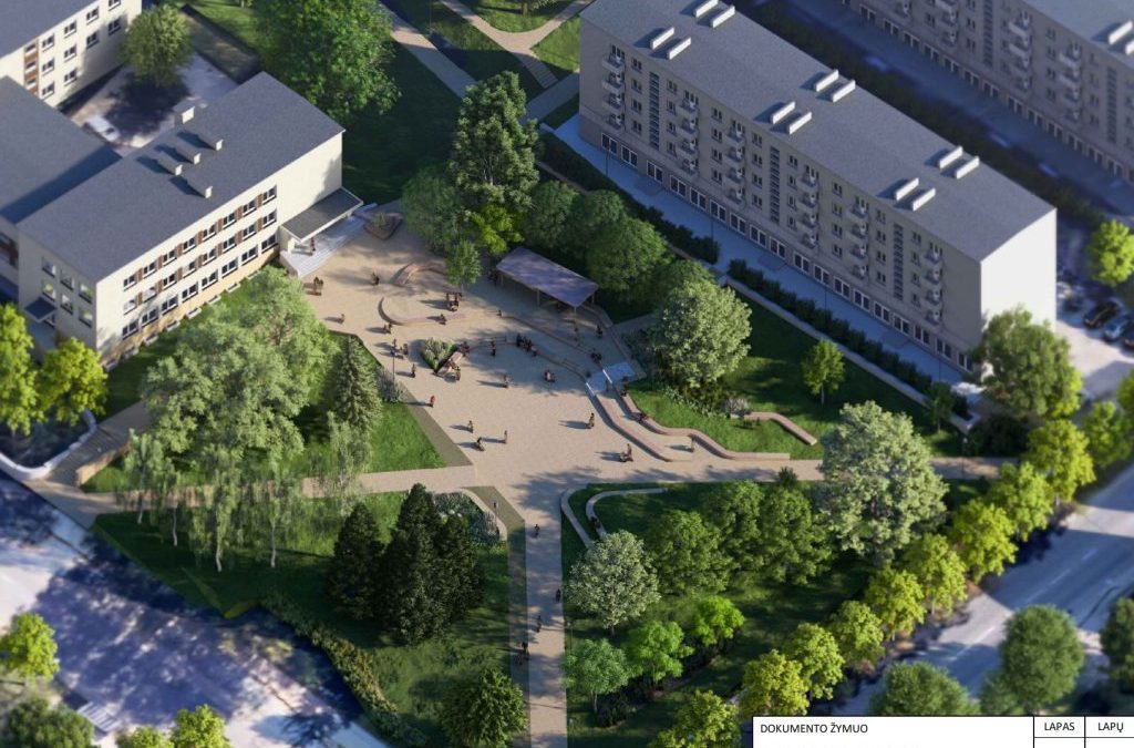 Prasideda Naujosios Vilnios kultūros centro aikštės rekonstrukcija