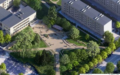 Prasideda Naujosios Vilnios kultūros centro aikštės rekonstrukcija